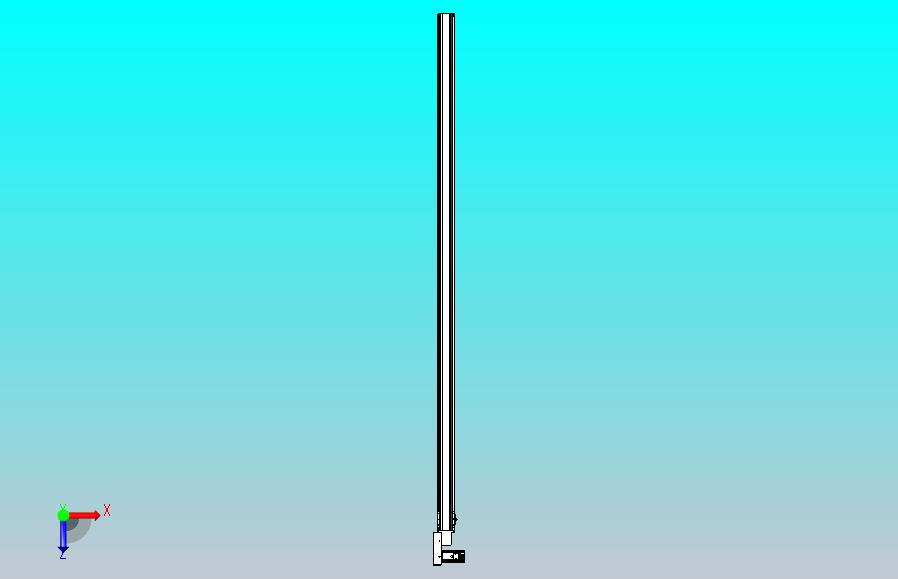 皮带直线轴半封闭可选导轨TPA-HNB-85S-90-L2450-ML-C-P20-N3