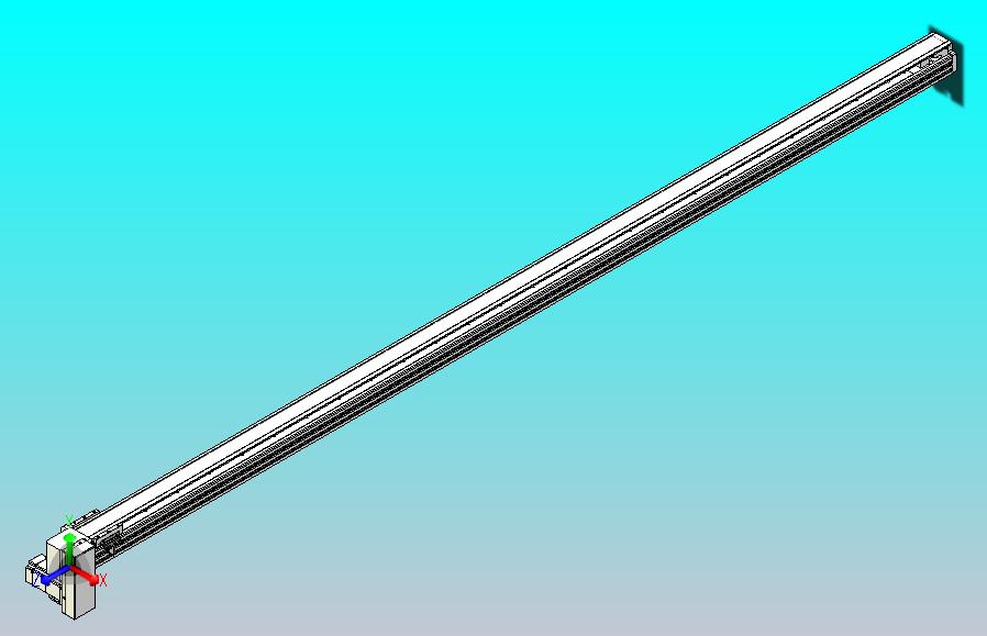 皮带直线轴半封闭可选导轨TPA-HNB-85S-90-L2500-RP-C-P20-N3