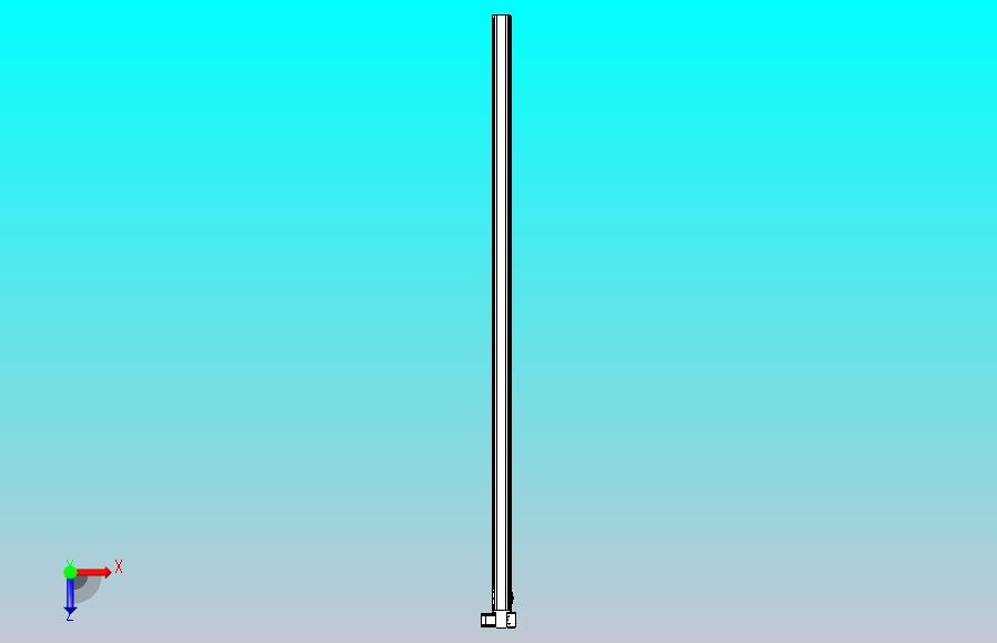 皮带直线轴半封闭可选导轨TPA-HNB-85S-90-L2500-RP-C-P20-N3