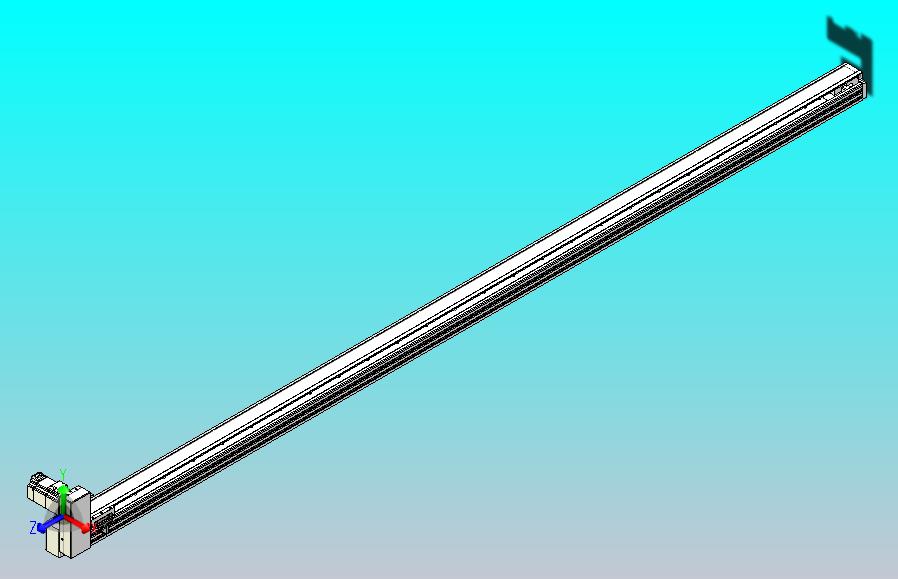 皮带直线轴半封闭可选导轨TPA-HNB-85S-90-L2500-RU-C-P20-N3