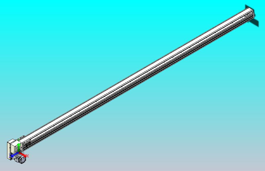 皮带直线轴半封闭可选导轨TPA-HNB-85S-90-L2550-LP-C-P20-N3