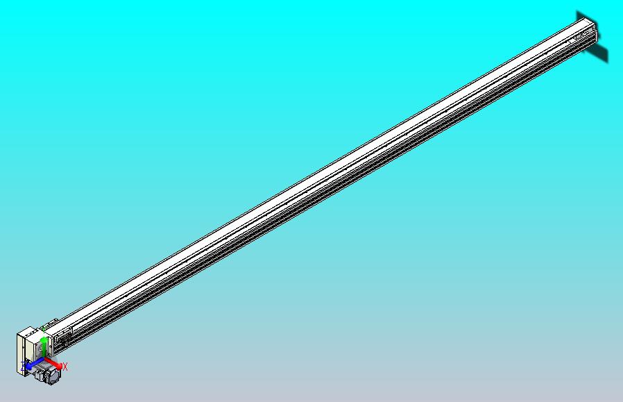皮带直线轴半封闭可选导轨TPA-HNB-85S-90-L2550-LP-C-P20-N3