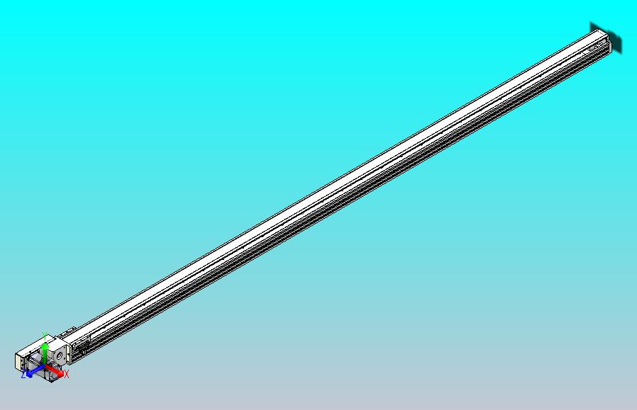 皮带直线轴半封闭可选导轨TPA-HNB-85S-90-L2550-ML-C-P20-N3