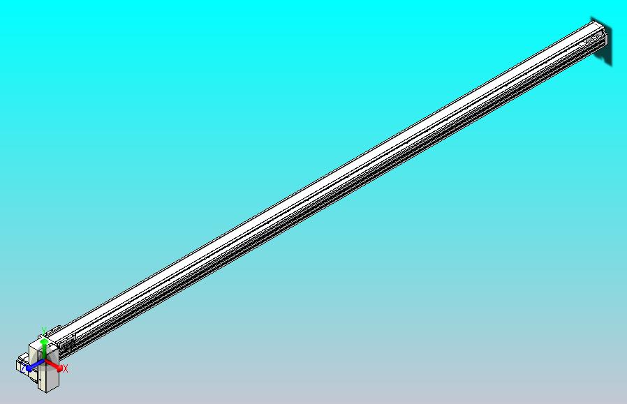 皮带直线轴半封闭可选导轨TPA-HNB-85S-90-L2600-RP-C-P20-N3