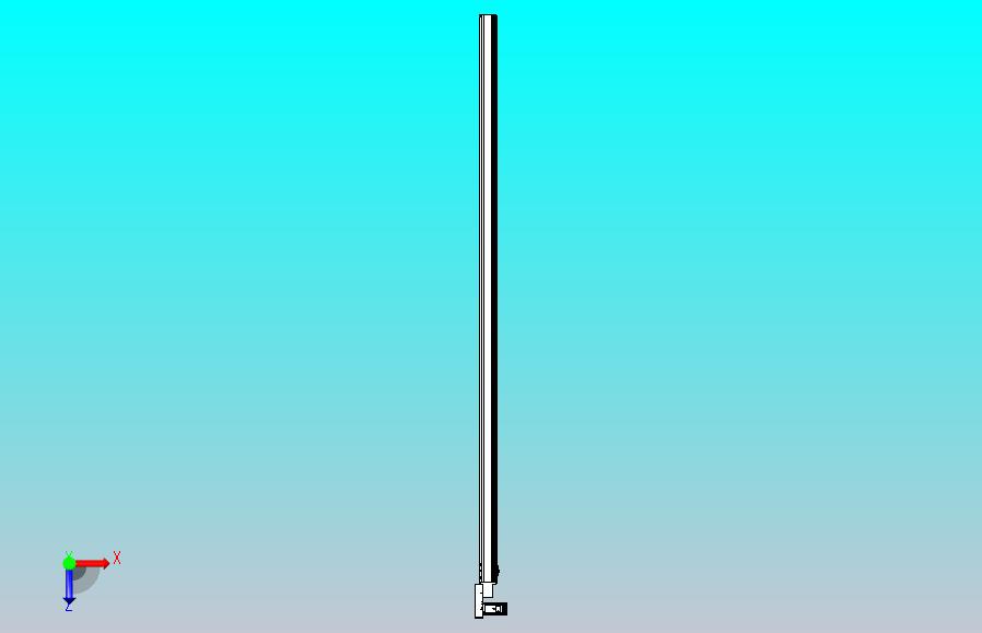 皮带直线轴半封闭可选导轨TPA-HNB-85S-90-L2650-ML-C-P20-N3
