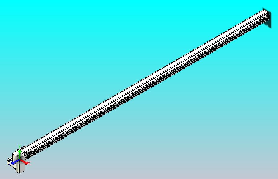 皮带直线轴半封闭可选导轨TPA-HNB-85S-90-L2800-RP-C-P20-N3