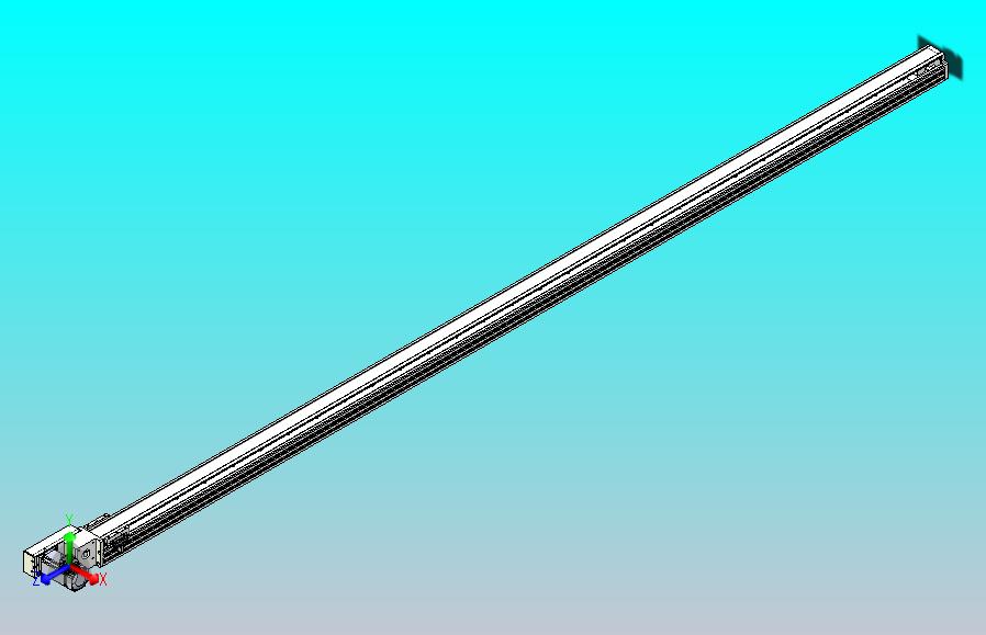 皮带直线轴半封闭可选导轨TPA-HNB-85S-90-L2850-ML-C-P20-N3