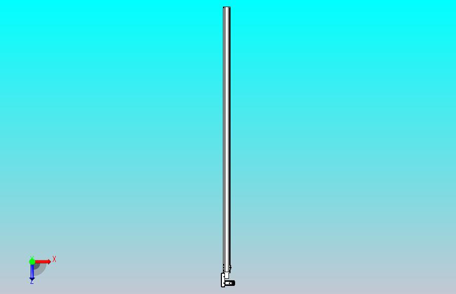 皮带直线轴半封闭可选导轨TPA-HNB-85S-90-L3000-ML-C-P20-N3