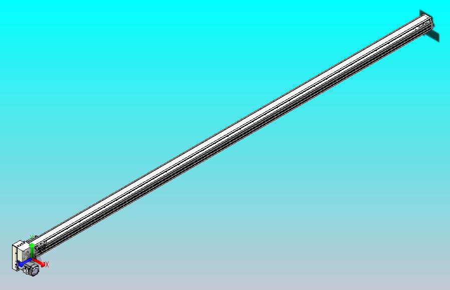 皮带直线轴半封闭可选导轨TPA-HNB-85S-90-L3050-LP-C-P20-N3