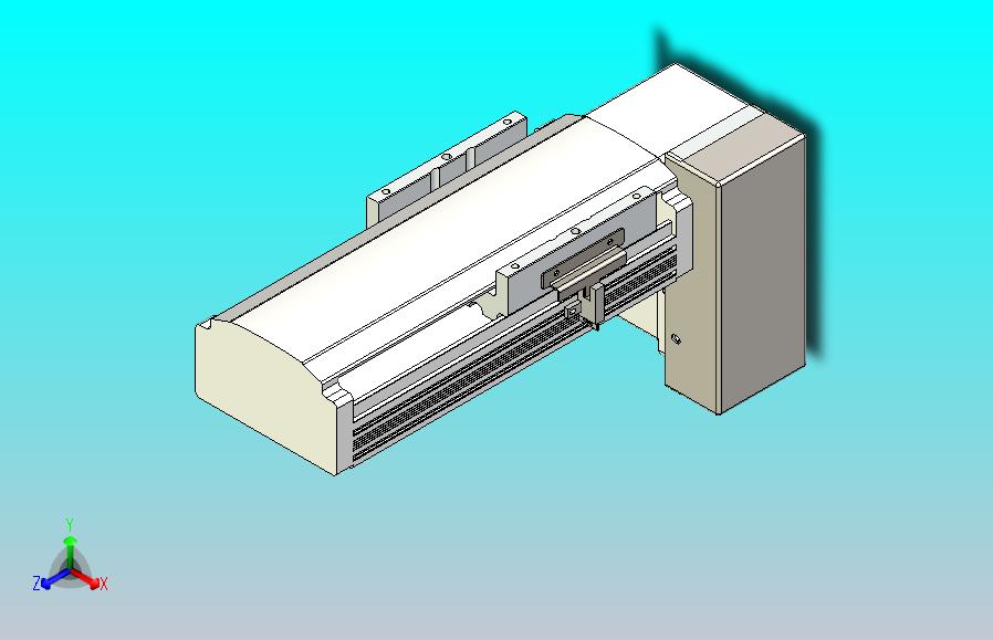 皮带直线轴半封闭可选导轨TPA-HNB-105D-90-L50-LP-Y-P20-N3