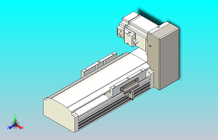 皮带直线轴半封闭可选导轨TPA-HNB-105D-90-L50-LU-C-P20-N3