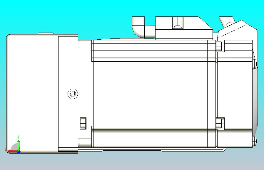 皮带直线轴半封闭可选导轨TPA-HNB-105D-90-L50-ML-Y-P20-N3