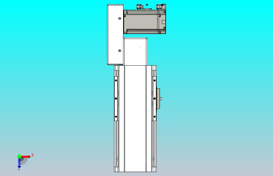 皮带直线轴半封闭可选导轨TPA-HNB-105D-90-L50-MR-C-P20-N3