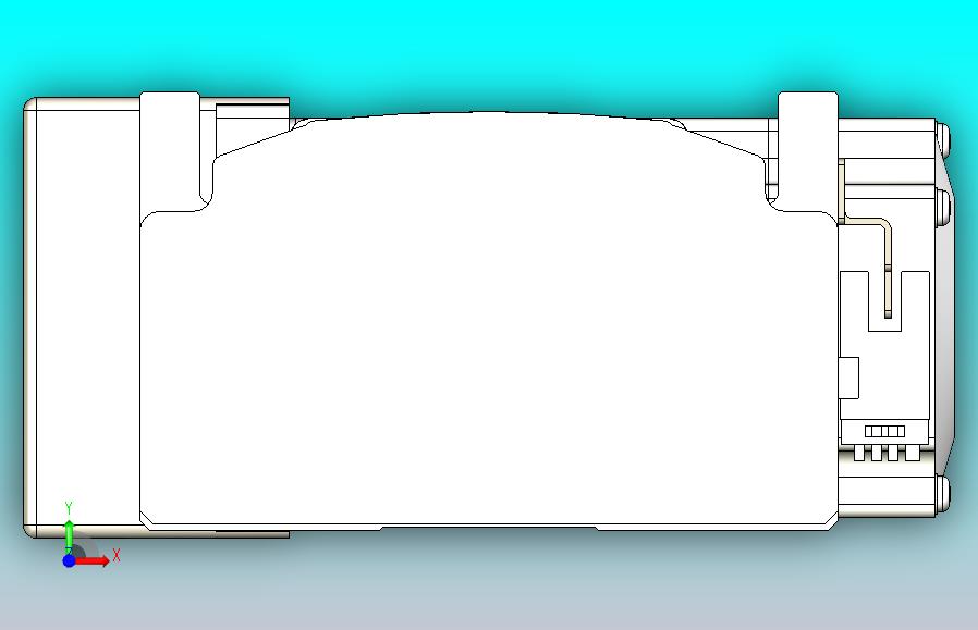 皮带直线轴半封闭可选导轨TPA-HNB-105D-90-L50-MR-Y-P20-N3