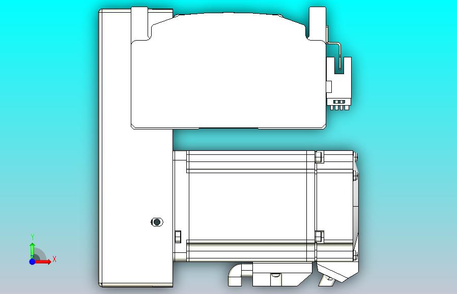 皮带直线轴半封闭可选导轨TPA-HNB-105D-90-L50-RP-C-P20-N3