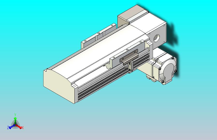 皮带直线轴半封闭可选导轨TPA-HNB-105D-90-L50-RP-C-P20-N3