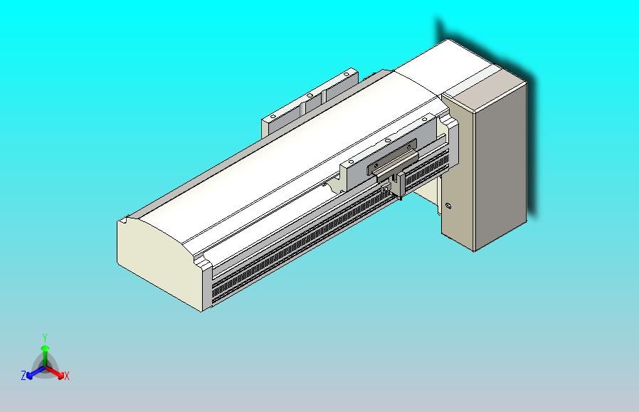 皮带直线轴半封闭可选导轨TPA-HNB-105D-90-L100-LP-Y-P20-N3