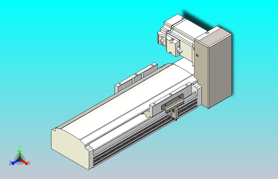 皮带直线轴半封闭可选导轨TPA-HNB-105D-90-L100-LU-C-P20-N3