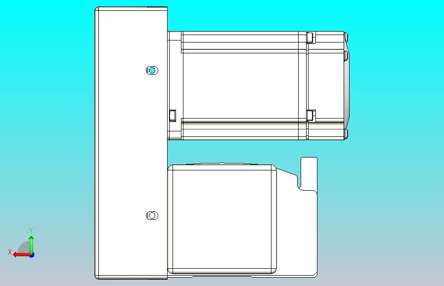 皮带直线轴半封闭可选导轨TPA-HNB-105D-90-L100-LU-C-P20-N3