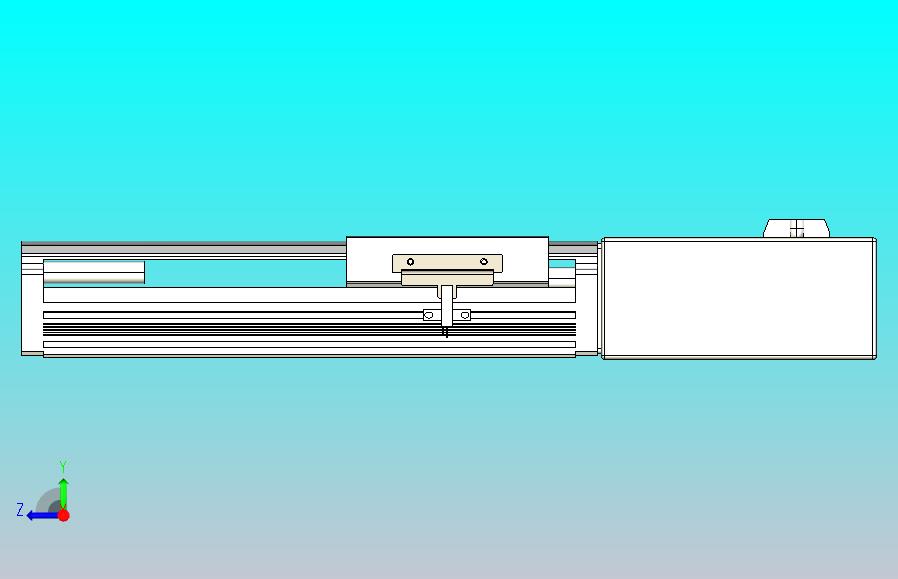 皮带直线轴半封闭可选导轨TPA-HNB-105D-90-L100-ML-C-P20-N3