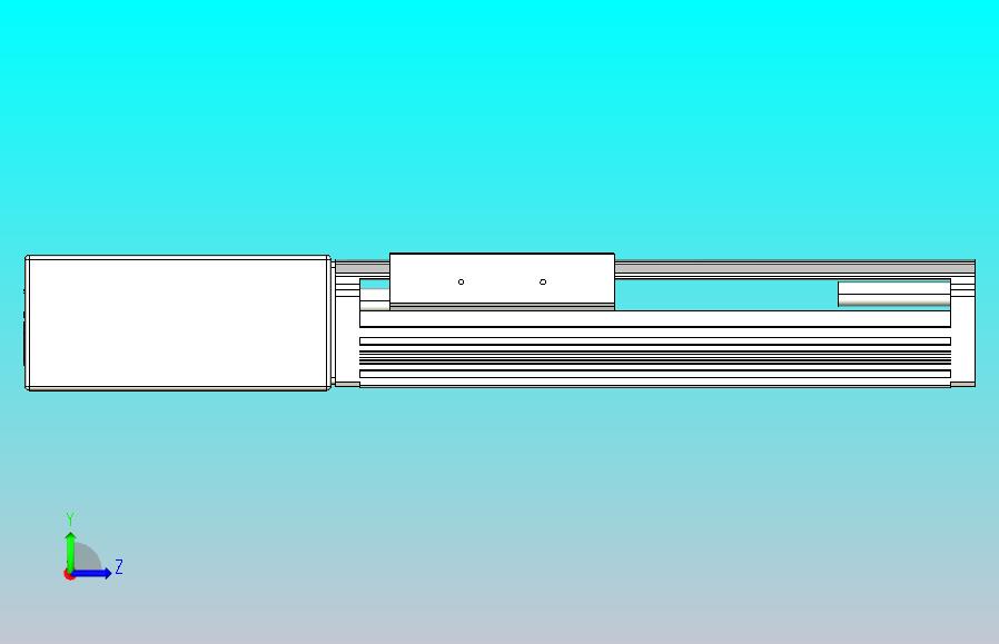 皮带直线轴半封闭可选导轨TPA-HNB-105D-90-L100-MR-C-P20-N3