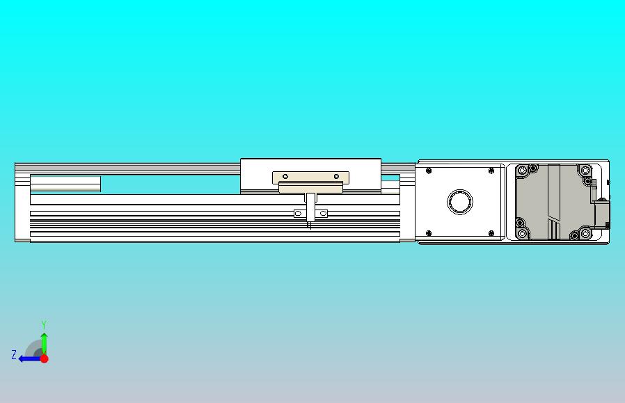 皮带直线轴半封闭可选导轨TPA-HNB-105D-90-L100-MR-C-P20-N3