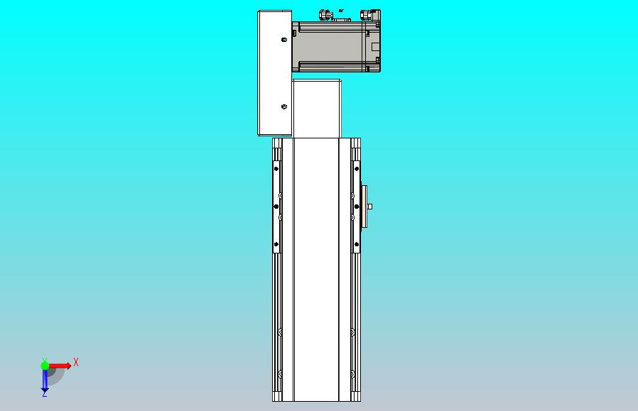 皮带直线轴半封闭可选导轨TPA-HNB-105D-90-L100-MR-C-P20-N3