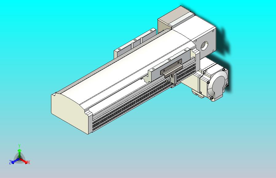 皮带直线轴半封闭可选导轨TPA-HNB-105D-90-L100-RP-Y-P20-N3