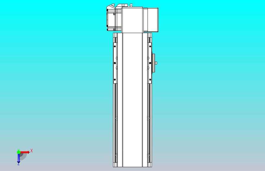 皮带直线轴半封闭可选导轨TPA-HNB-105D-90-L150-LP-C-P20-N3