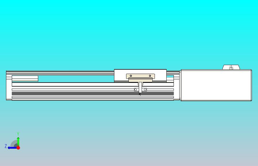 皮带直线轴半封闭可选导轨TPA-HNB-105D-90-L150-ML-C-P20-N3
