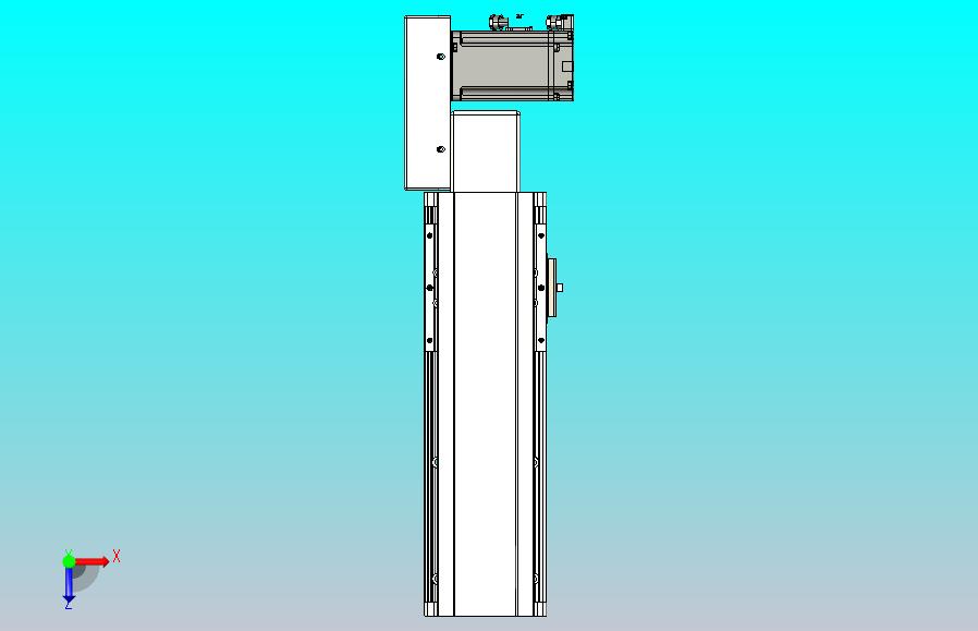 皮带直线轴半封闭可选导轨TPA-HNB-105D-90-L150-MR-C-P20-N3
