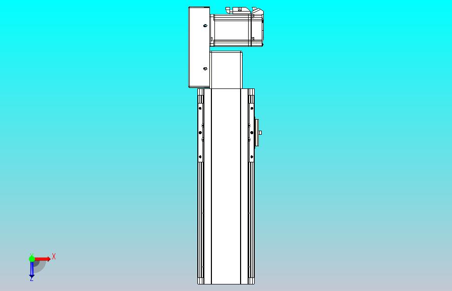 皮带直线轴半封闭可选导轨TPA-HNB-105D-90-L150-MR-Y-P20-N3