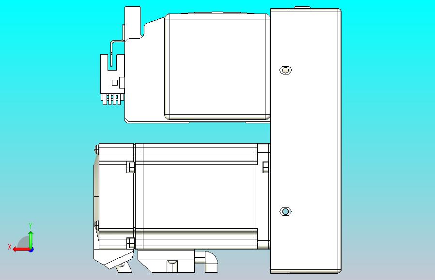 皮带直线轴半封闭可选导轨TPA-HNB-105D-90-L150-RP-C-P20-N3