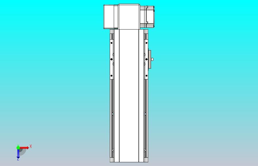 皮带直线轴半封闭可选导轨TPA-HNB-105D-90-L150-RP-C-P20-N3