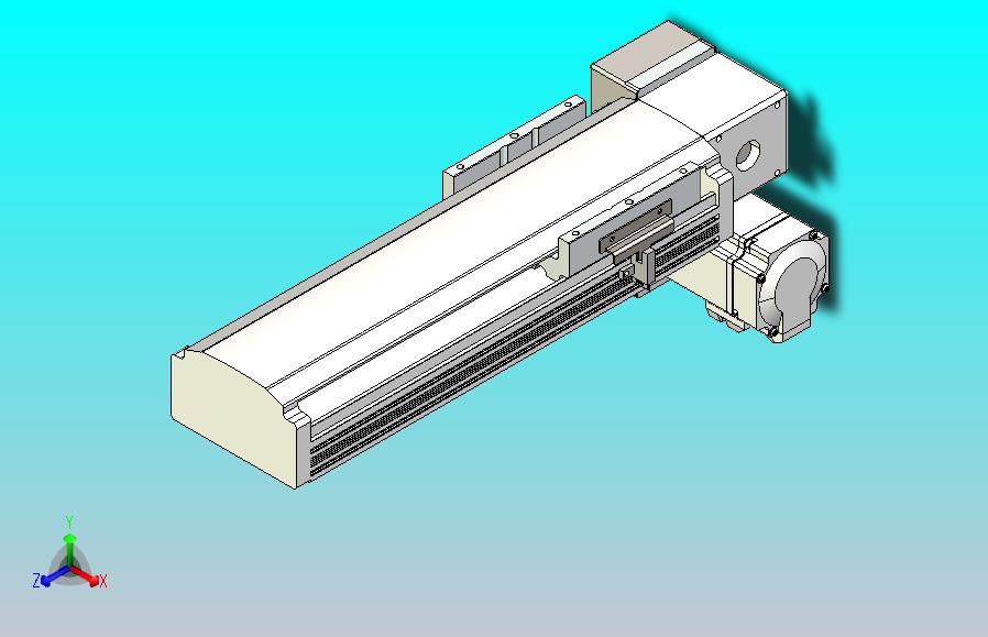 皮带直线轴半封闭可选导轨TPA-HNB-105D-90-L150-RP-C-P20-N3