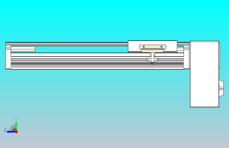 皮带直线轴半封闭可选导轨TPA-HNB-105D-90-L200-LP-C-P20-N3