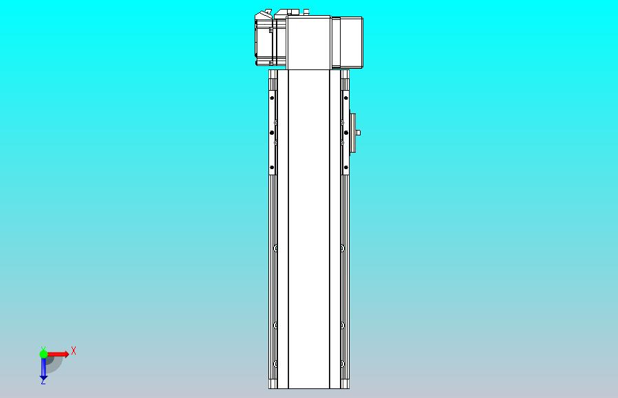 皮带直线轴半封闭可选导轨TPA-HNB-105D-90-L200-LP-C-P20-N3