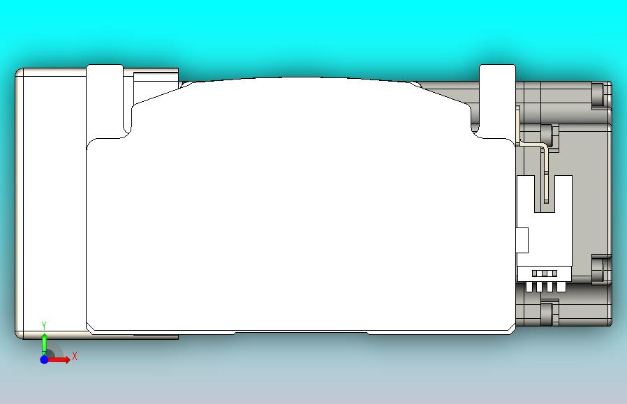 皮带直线轴半封闭可选导轨TPA-HNB-105D-90-L200-MR-C-P20-N3