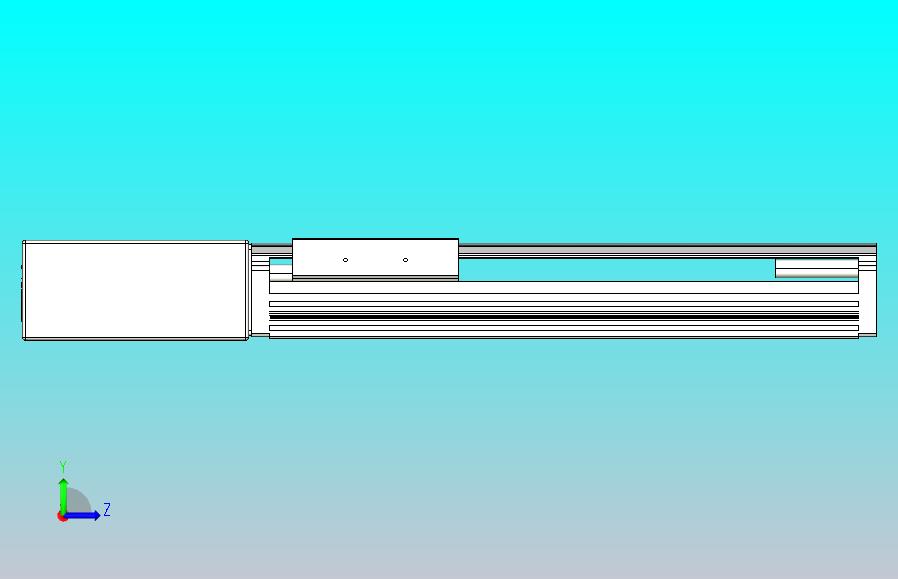 皮带直线轴半封闭可选导轨TPA-HNB-105D-90-L200-MR-C-P20-N3