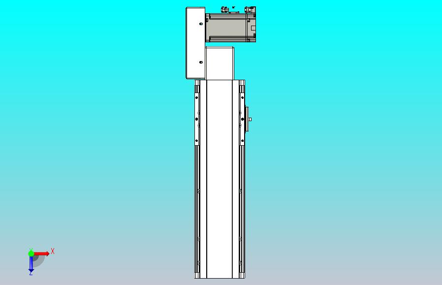 皮带直线轴半封闭可选导轨TPA-HNB-105D-90-L200-MR-C-P20-N3