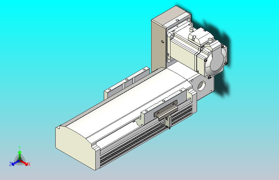 皮带直线轴半封闭可选导轨TPA-HNB-105D-90-L50-RU-C-P20-N3