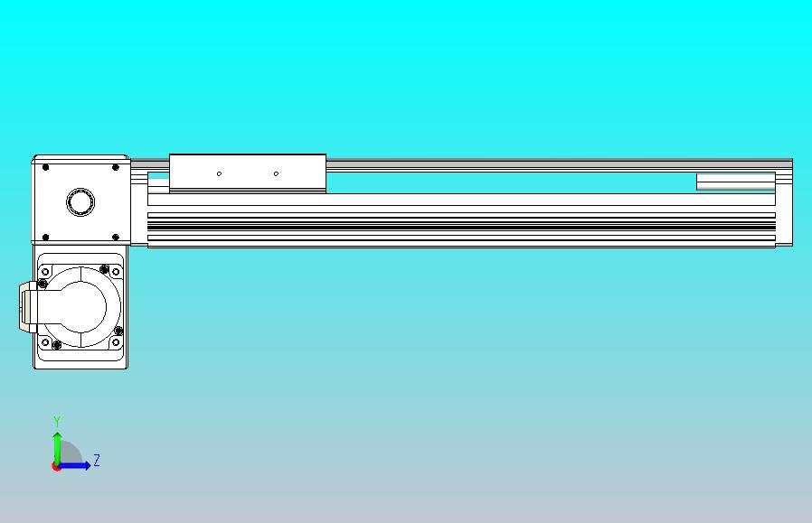 皮带直线轴半封闭可选导轨TPA-HNB-105D-90-L250-LP-C-P20-N3