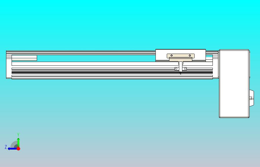 皮带直线轴半封闭可选导轨TPA-HNB-105D-90-L250-LP-C-P20-N3