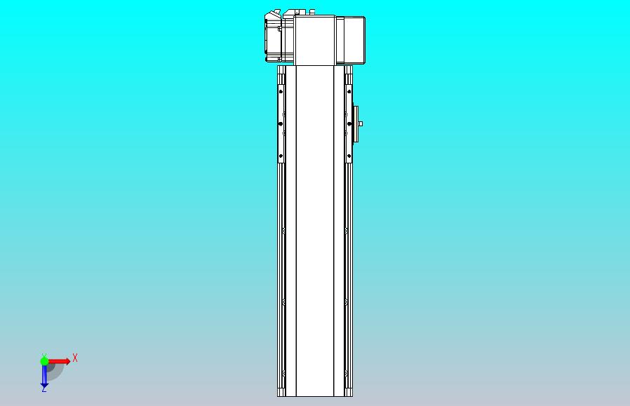 皮带直线轴半封闭可选导轨TPA-HNB-105D-90-L250-LP-C-P20-N3