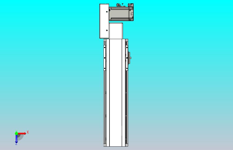 皮带直线轴半封闭可选导轨TPA-HNB-105D-90-L250-MR-C-P20-N3