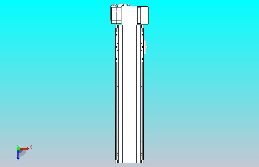 皮带直线轴半封闭可选导轨TPA-HNB-105D-90-L300-LP-C-P20-N3