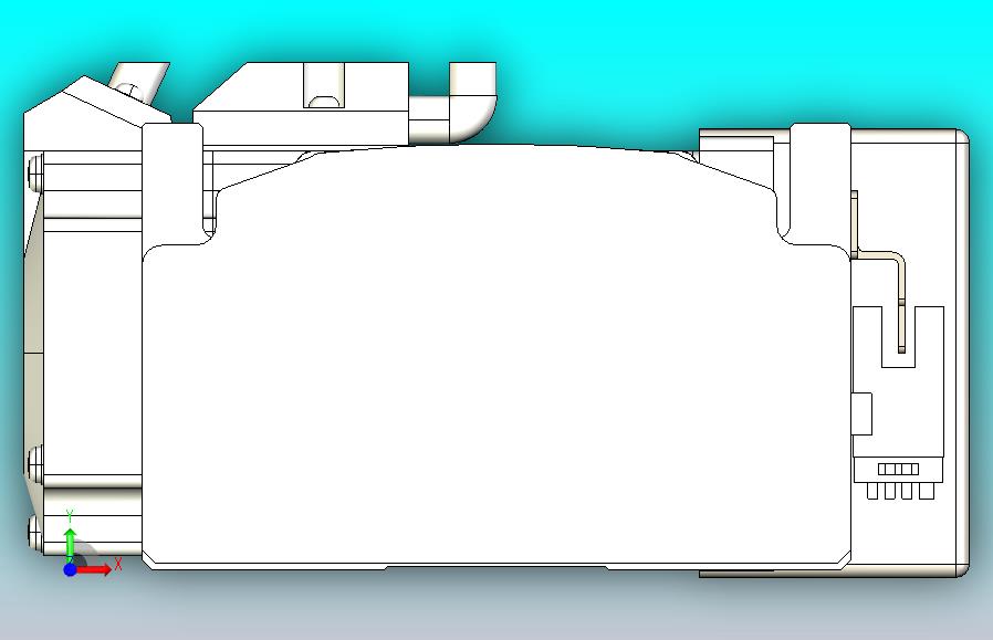 皮带直线轴半封闭可选导轨TPA-HNB-105D-90-L300-ML-C-P20-N3