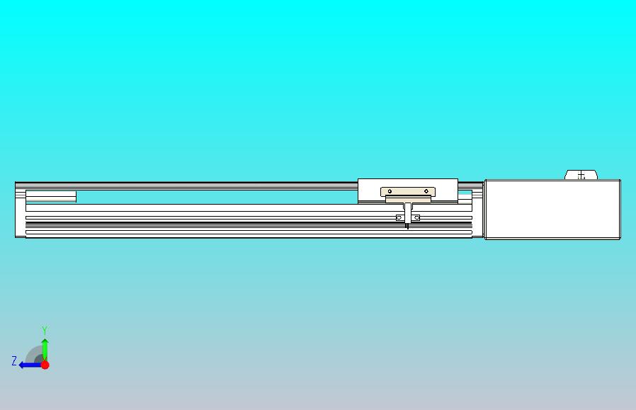 皮带直线轴半封闭可选导轨TPA-HNB-105D-90-L300-ML-C-P20-N3