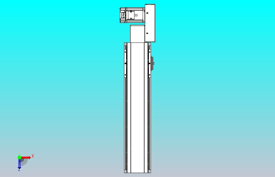 皮带直线轴半封闭可选导轨TPA-HNB-105D-90-L300-ML-C-P20-N3