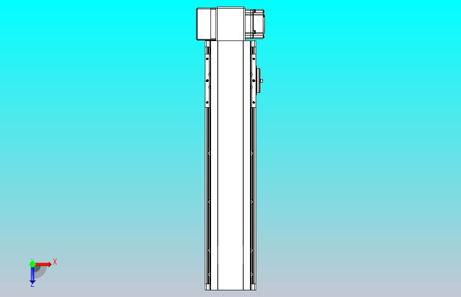 皮带直线轴半封闭可选导轨TPA-HNB-105D-90-L300-RP-C-P20-N3
